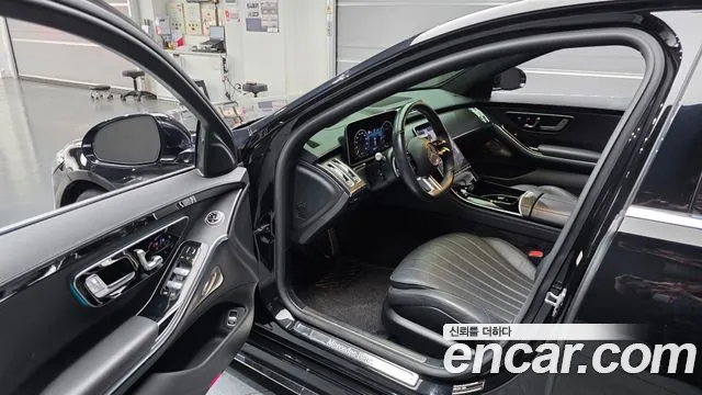 Mercedes-Benz S-Class S-класс W223 — Фото автомобиля 7