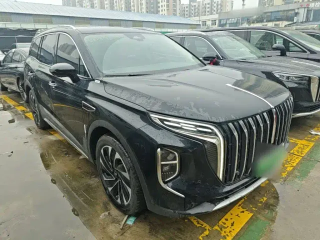 Hongqi HS7 PHEV — Фото автомобиля 3