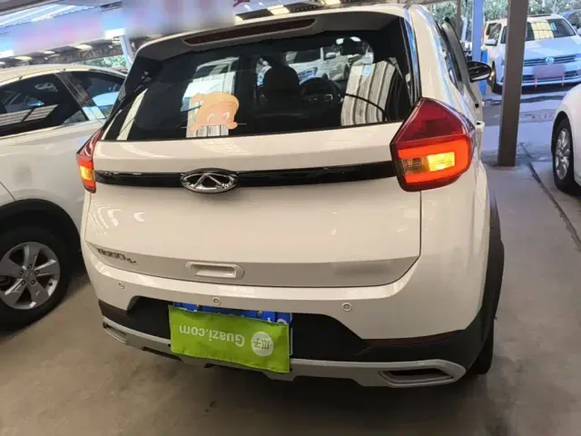 Chery Tiggo 3x — Фото автомобиля 5