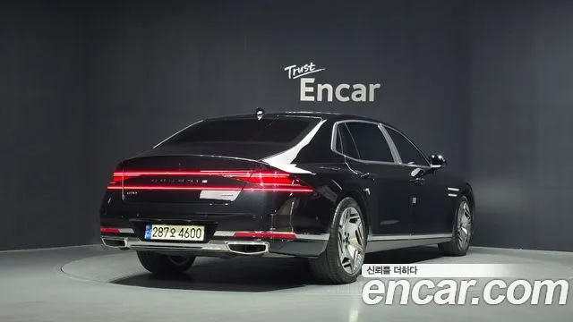 Genesis G90 — Фото автомобиля 2