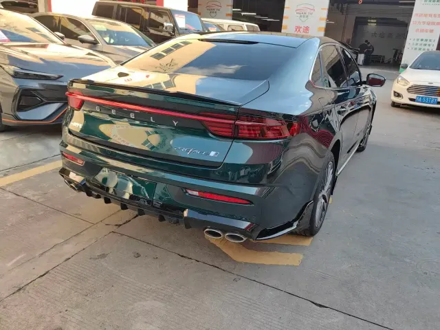Geely Xingrui — Фото автомобиля 12