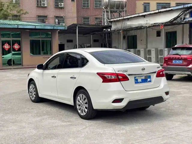 Nissan Sylphy — Фото автомобиля 7