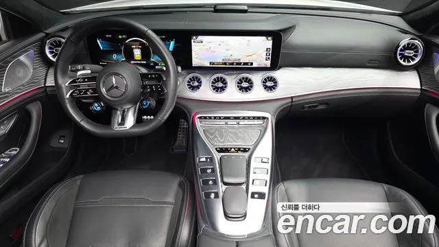 Mercedes-Benz AMG GT 4 двери 43 4MATIC+ — Фото автомобиля 5
