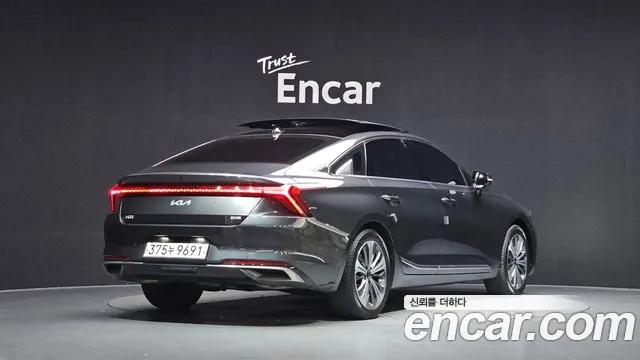 Kia K8 Signature — Фото автомобиля 2