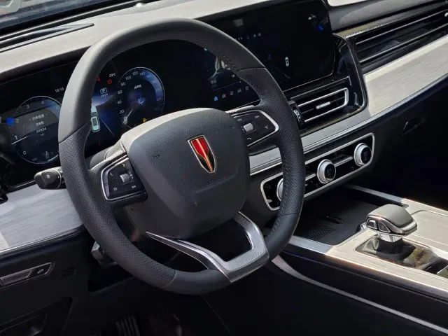 Hongqi HS5 — Фото автомобиля 20