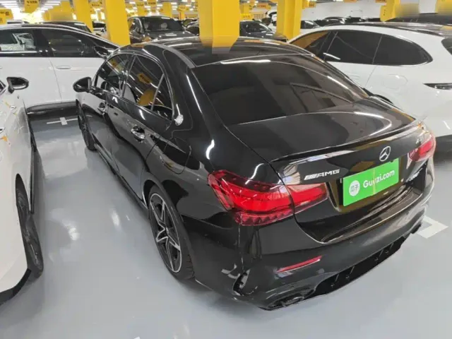Mercedes-Benz A-Class AMG — Фото автомобиля 4
