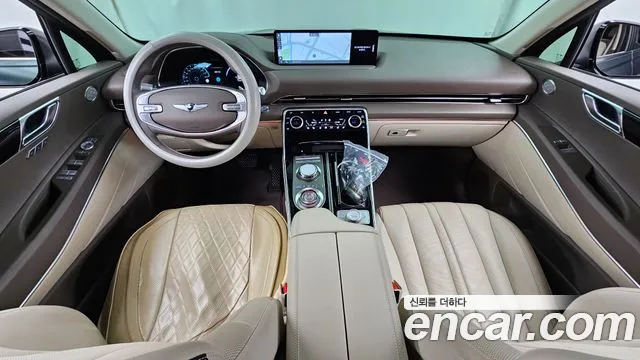 Genesis GV80 2.5T Бензин AWD — Фото автомобиля 3