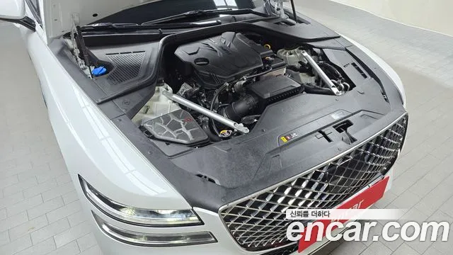 Genesis G80 Бензин 2.5 турбо AWD — Фото автомобиля 6