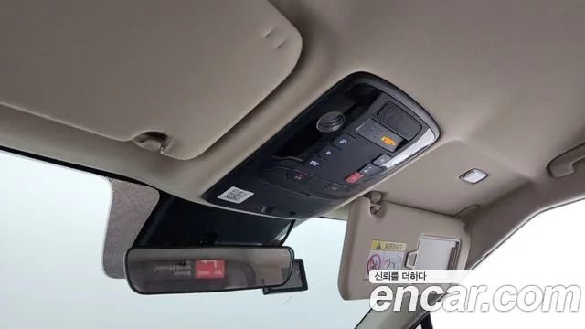 Kia Canival Carnival 4 поколение 9 мест Prestige — Фото автомобиля 17