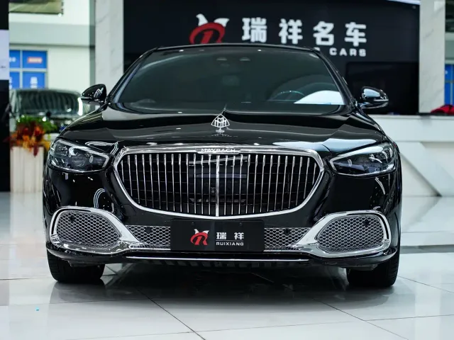 Mercedes-Benz Maybach S-Class — Фото автомобиля 2