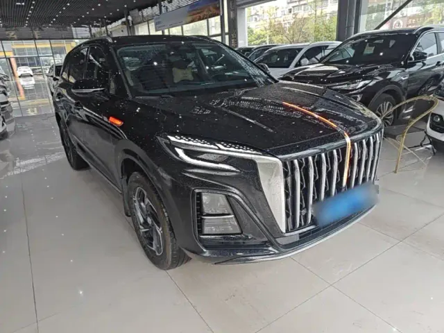 Hongqi HS3 — Фото автомобиля 3