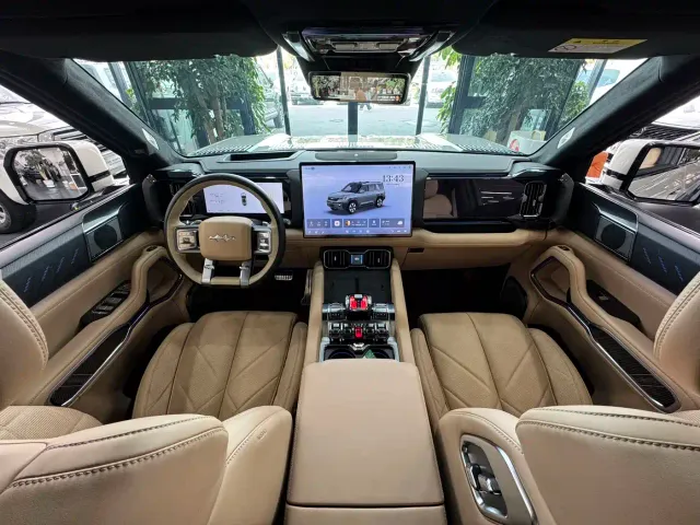 BYD FangChengBao Leopard 8 — Фото автомобиля 11