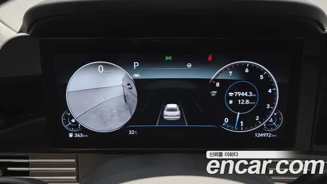Hyundai Grandeur Новый Grandeur IG — Фото автомобиля 8