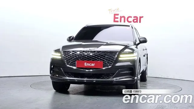 Genesis GV80 3.5T Бензин AWD — Фото автомобиля 3