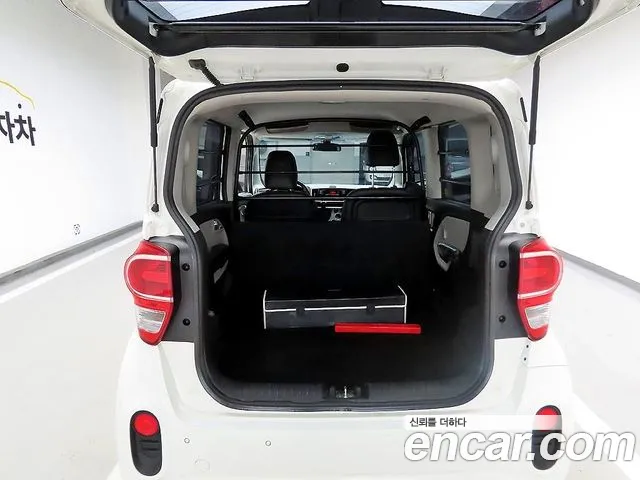 Kia RAY Новый Ray Фургон — Фото автомобиля 5