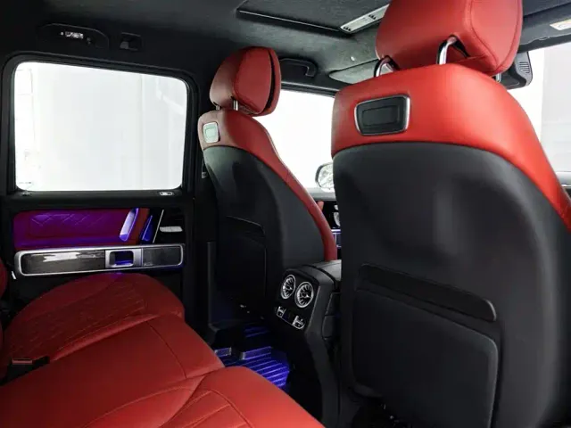 Mercedes-Benz G-Class — Фото автомобиля 14
