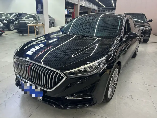 Фотография автомобиля — Hongqi H5