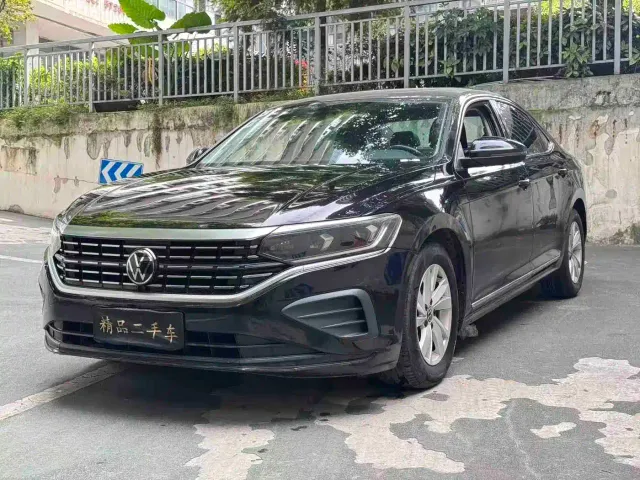 Фотография автомобиля — Volkswagen Passat