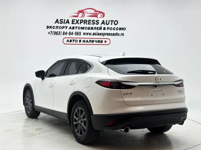 Mazda CX-4 — Фото автомобиля 4