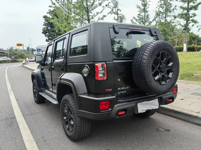 BAIC BJ40 — Фото автомобиля 5