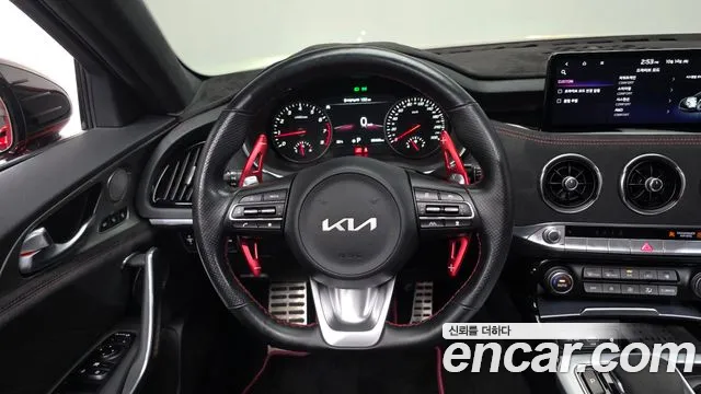 Kia Stinger Stinger Meister 2.5 AWD Masters Acro Edition — Фото автомобиля 13