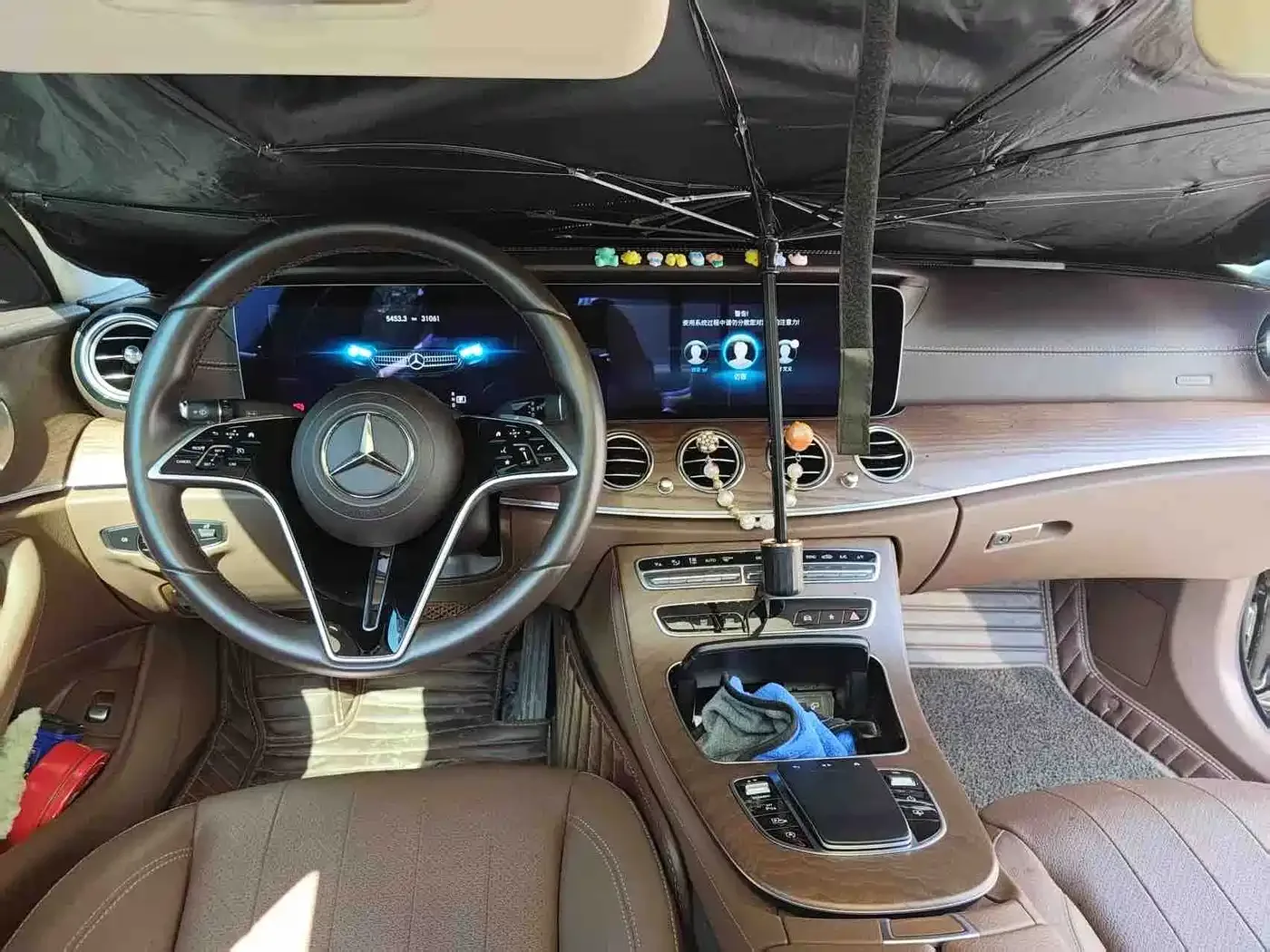 Mercedes-Benz Mercedes-Benz E-Class 2022 E 300 L Luxury — Фото автомобиля 6