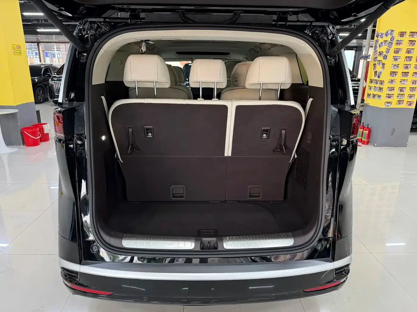 Denza Denza D9 2024 DM-i 980 AWD Prestige — Фото автомобиля 12