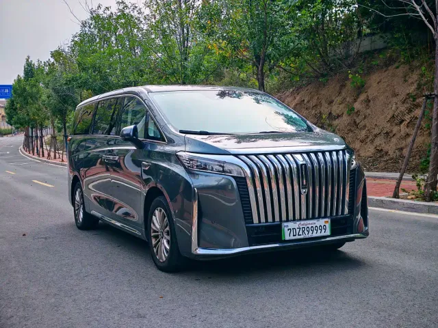 Wey Alpine — Фото автомобиля 3
