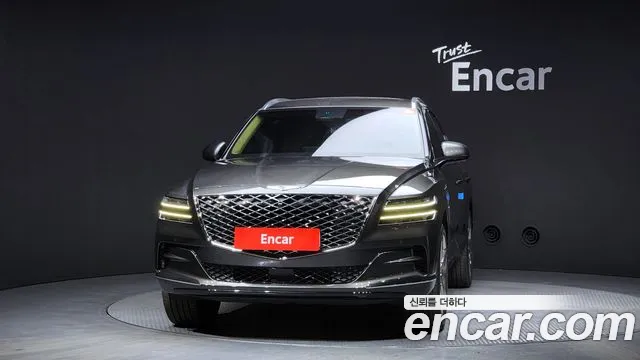 Genesis GV80 2.5T Бензин 2WD — Фото автомобиля 3