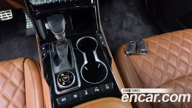 Kia Mohave The Master — Фото автомобиля 9