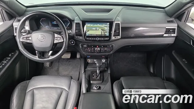 KG_Mobility_Ssangyong Rexton Новый Rexton Sport Дизель 2.2 4WD — Фото автомобиля 7