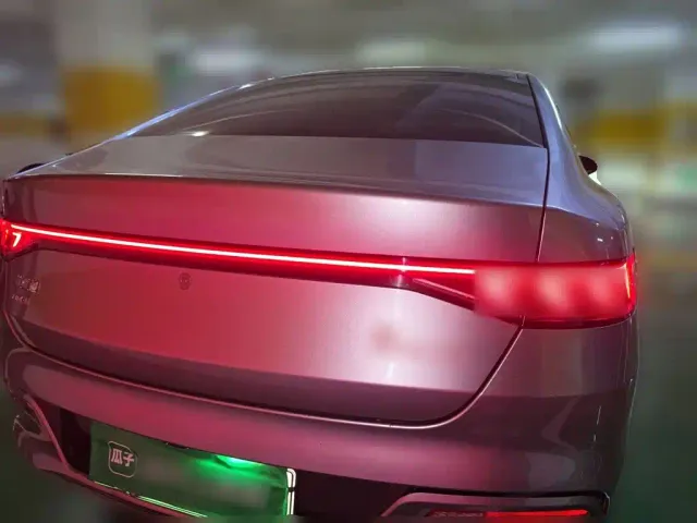 BYD Qin PLUS — Фото автомобиля 5