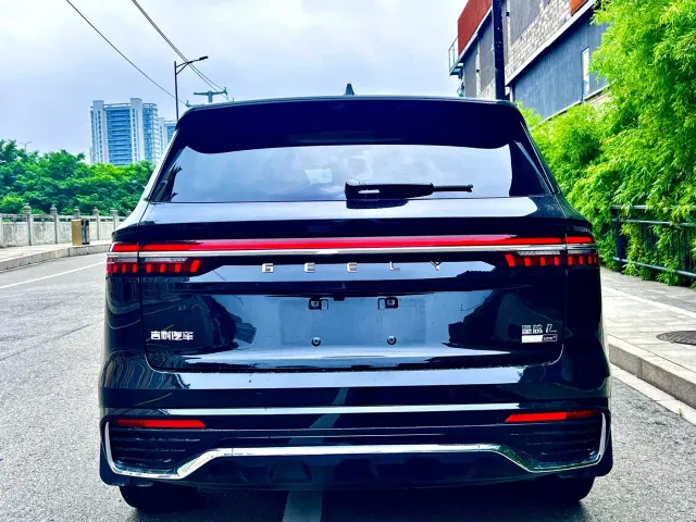 Geely Xingyue L — Фото автомобиля 8