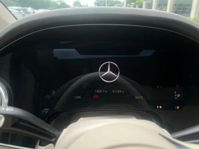 Mercedes-Benz Mercedes-Benz EQS 2022 450+ Luxury Edition — Фото автомобиля 15