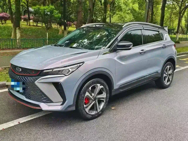 Geely Binyue — Фото автомобиля 2