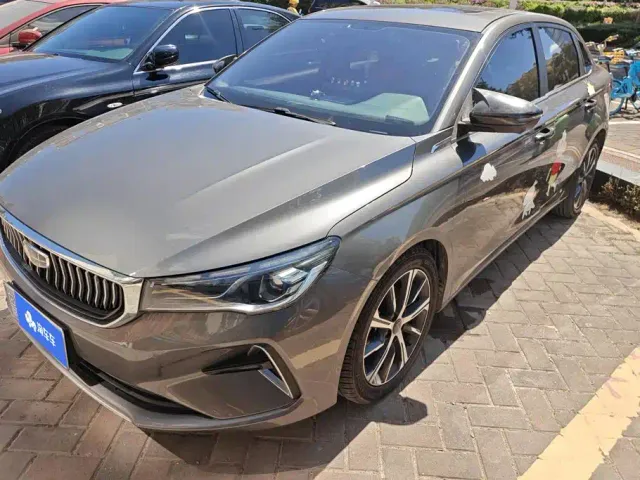 Фотография автомобиля — Geely Emgrand