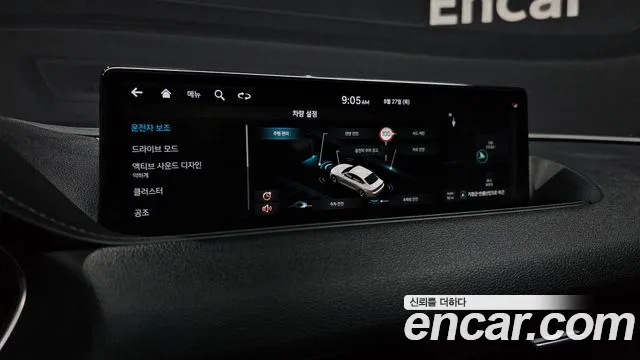 Genesis G80 Бензин 2.5 турбо AWD — Фото автомобиля 14