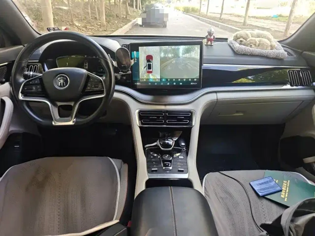 BYD Song PLUS — Фото автомобиля 5