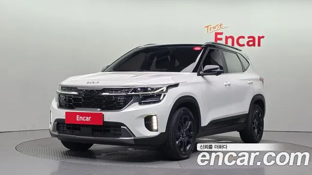Фотография автомобиля — Kia Seltos