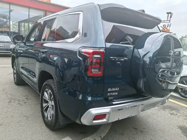 BAIC BJ60 — Фото автомобиля 10