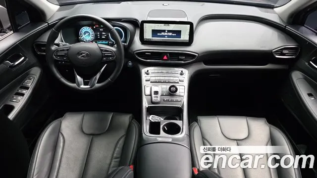 Hyundai Santafe Новый Santa Fe Бензин 2.5T 2WD — Фото автомобиля 7