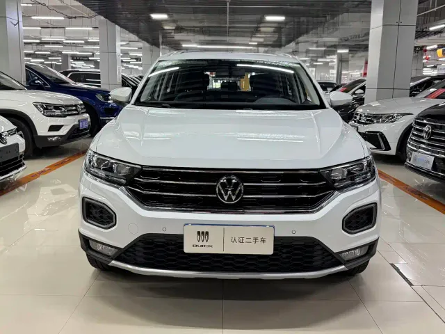 Volkswagen Volkswagen T-ROC 2022 280TSI DSG 2WD Comfort PLUS — Фото автомобиля 2