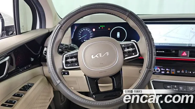 Kia Canival Новый Carnival 4 поколение Бензин 7 мест Hi-Limousine — Фото автомобиля 10