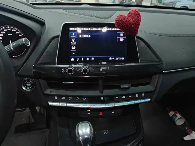 Cadillac CT4 — Фото автомобиля 13