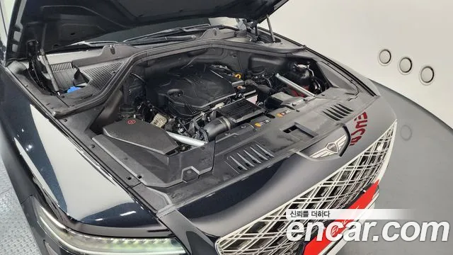 Genesis GV80 2.5T Бензин AWD — Фото автомобиля 6
