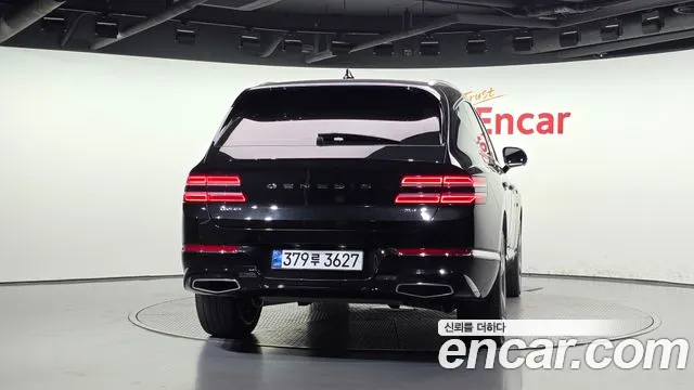 Genesis GV80 — Фото автомобиля 4