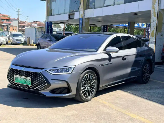 Фотография автомобиля — BYD Han