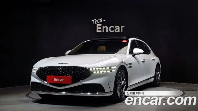 Фотография автомобиля — Genesis G90 G90 (RS4) Бензин 3.5 турбо AWD