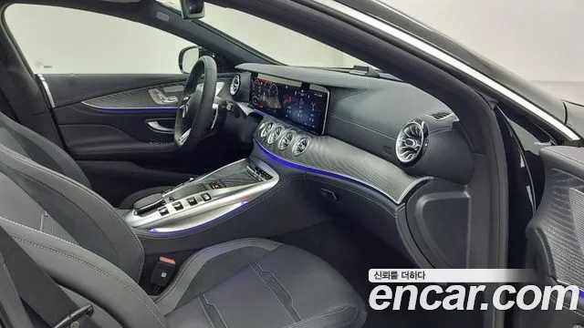 Mercedes-Benz AMG GT 4 двери 43 4MATIC+ — Фото автомобиля 13