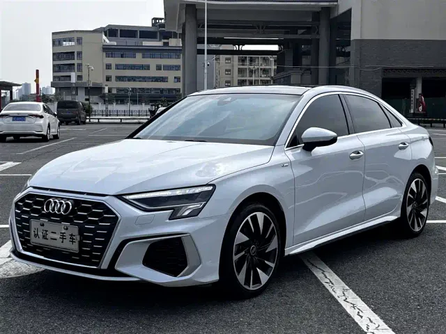 Audi Audi A3 2022 A3L Limousine 35 TFSI Style Sport — Фото автомобиля 4